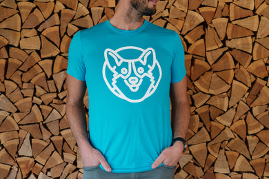 BFF Dog Days T-shirt - Unisex Blue