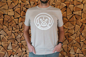 BFF Dog Days T-shirt - Unisex Beige