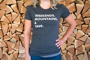 Women's T-Shirt - Weekends